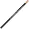 Paper Mate Black Warrior Pencil, With Eraser, No 2 Soft Lead, Black PK PAP2254 - alternate 2
